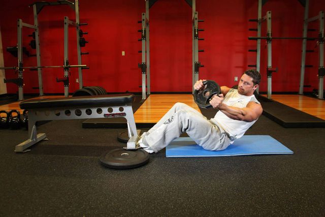 Russian Twist: finishing position