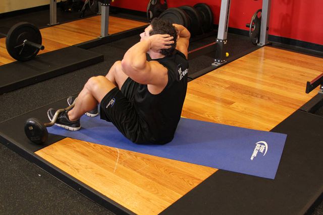Sit-Up: finishing position