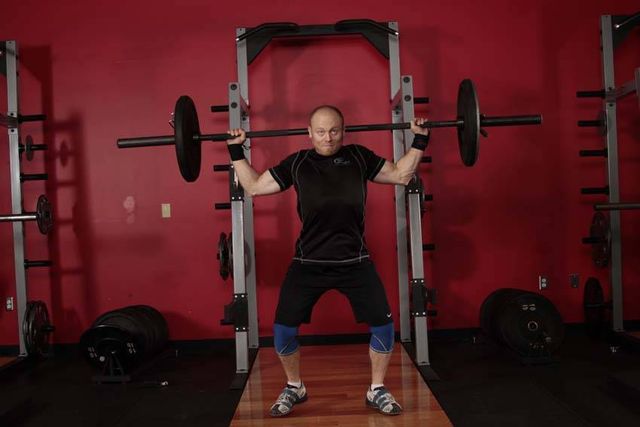 Snatch Balance: finishing position