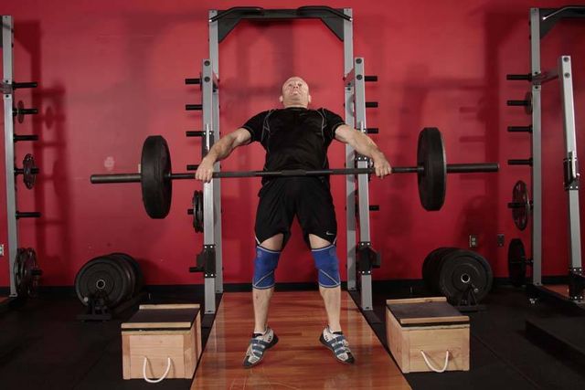 Snatch from Blocks: finishing position