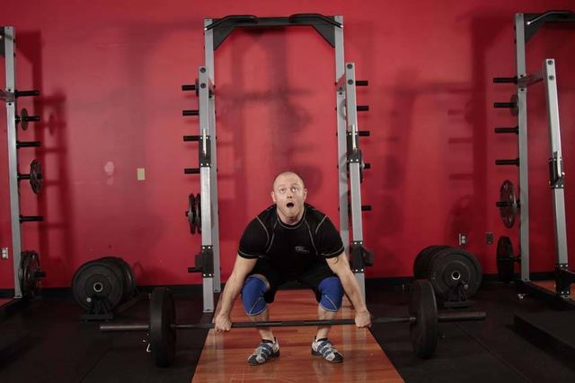 Split Clean: starting position