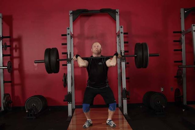 Split Jerk: finishing position