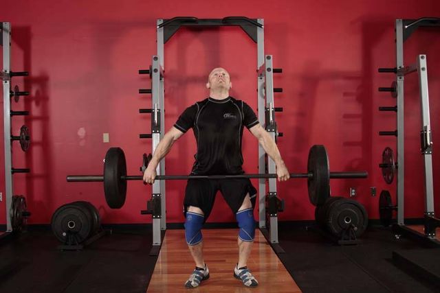 Split Snatch: finishing position