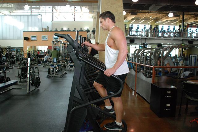 Stairmaster: starting position