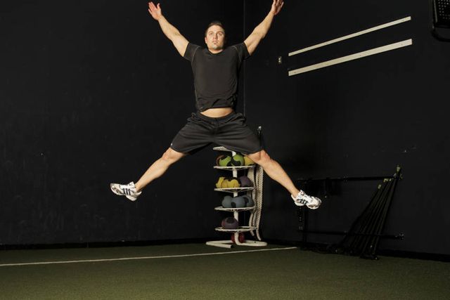 Star Jump: finishing position