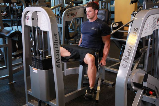 Thigh Abductor: finishing position