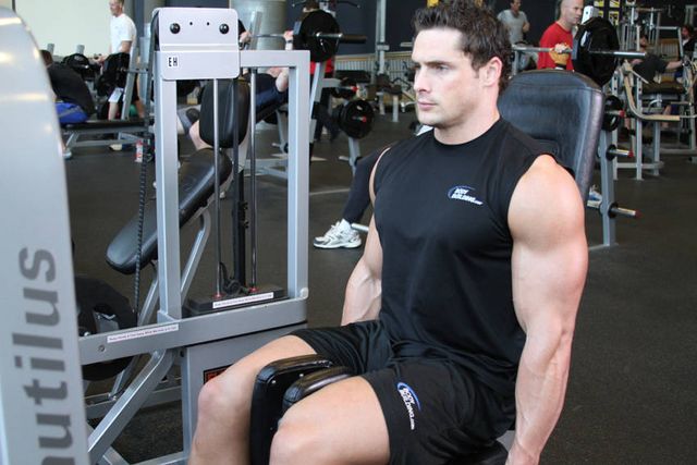 Thigh Adductor: finishing position