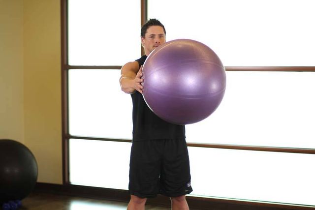 Torso Rotation: starting position