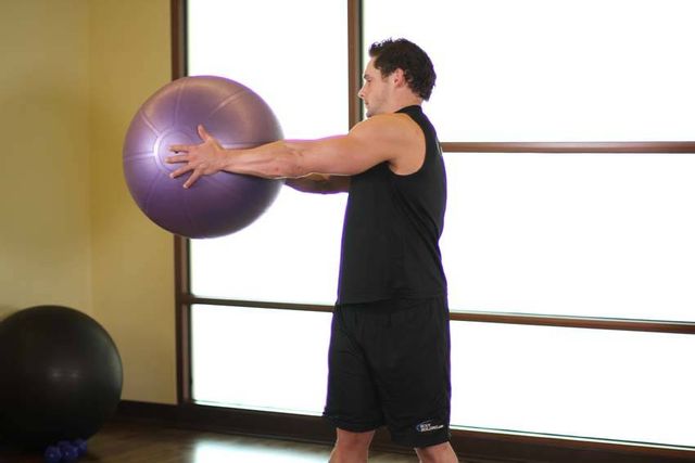 Torso Rotation: finishing position