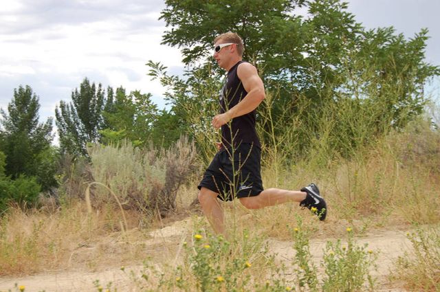 Trail Running/Walking: finishing position