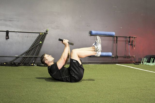 Weighted Crunches: finishing position